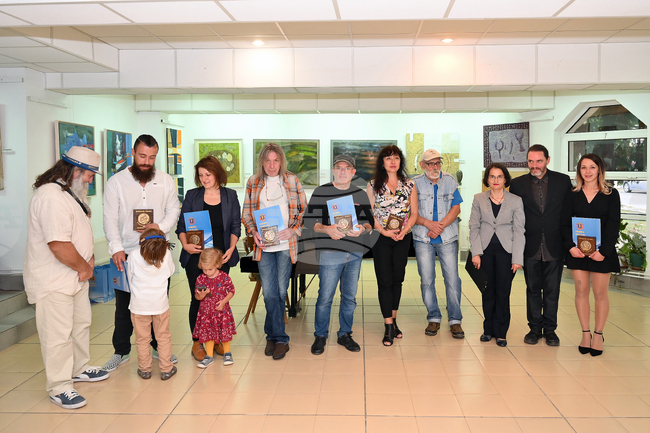 Монтана - Пета Национална изложба биенале „Тенец“