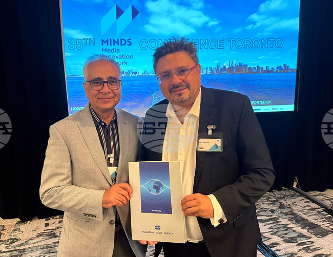 Канада - Торонто - БТА - Прес Тръст ъв Индия ПТИ - споразумение - подписване