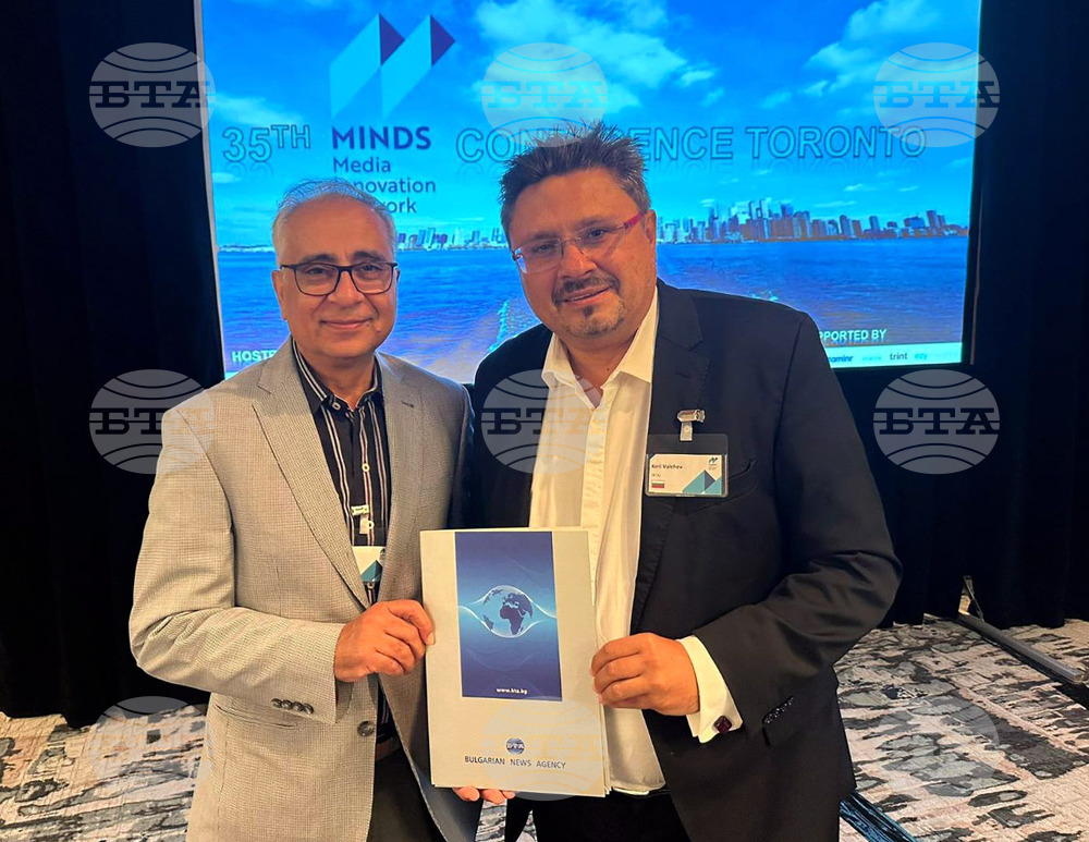 Канада - Торонто - БТА - Прес Тръст ъв Индия ПТИ - споразумение - подписване