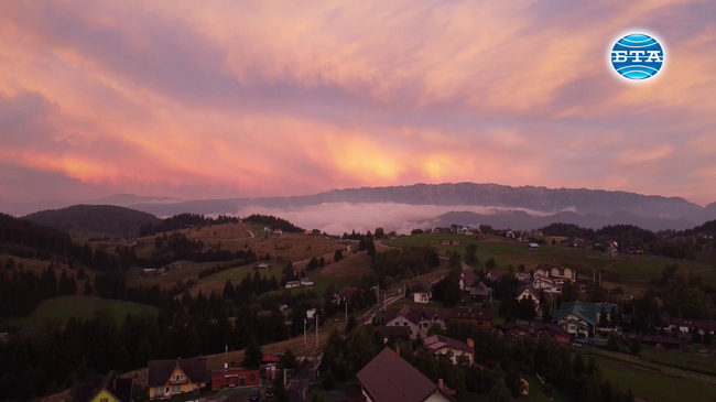 Селски къщи на 1360 метра надморска височина в Румъния пазят духа на отминали времена