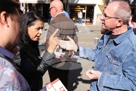 „БСП за България“ - местни избори - кампания - Ваня Григорова