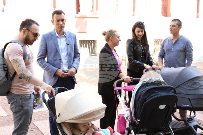 ПП-ДБ - Васил Терзиев - местни избори - кампания