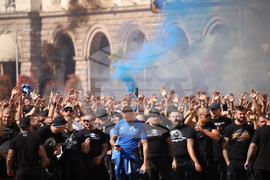 ПФК "Левски" - привърженици - шествие