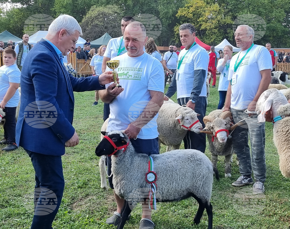 Село Мечкарево - Национално животновъдно изложение