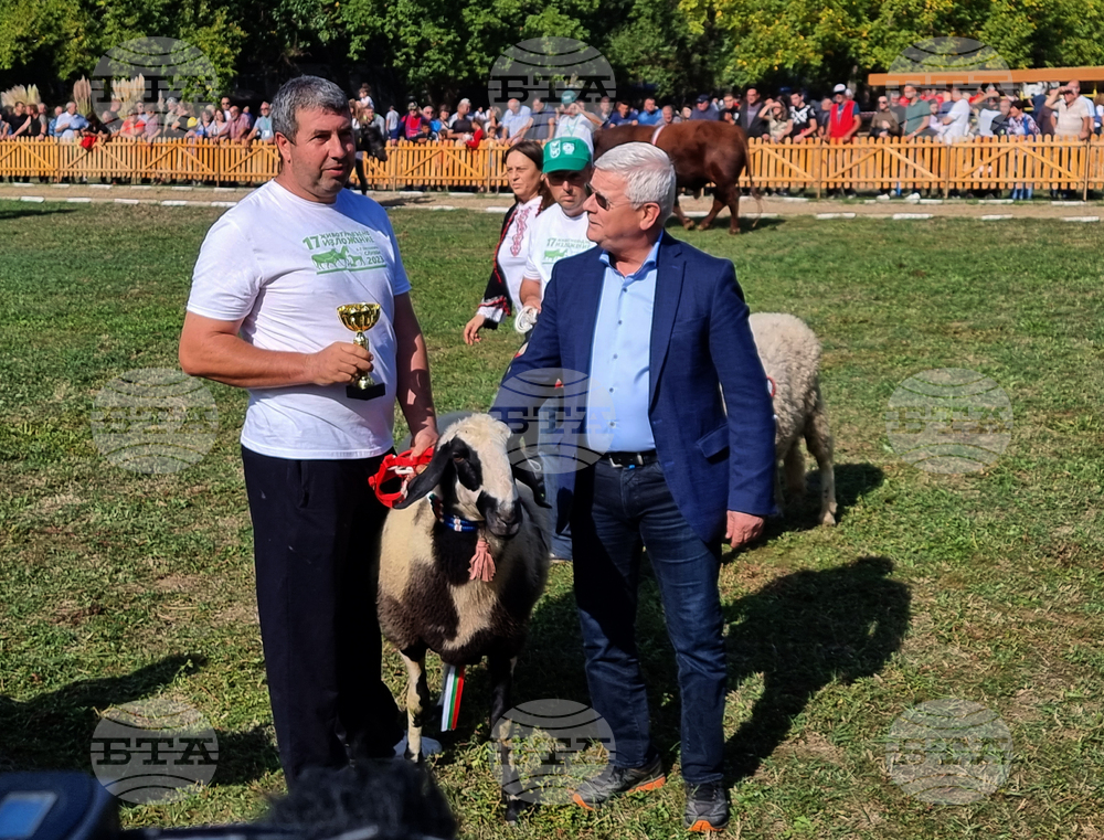 Село Мечкарево - Национално животновъдно изложение