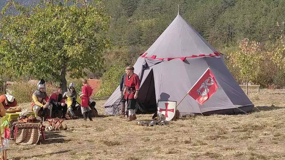 Община Сливен: Започна VII Средновековен събор „Помни славата“