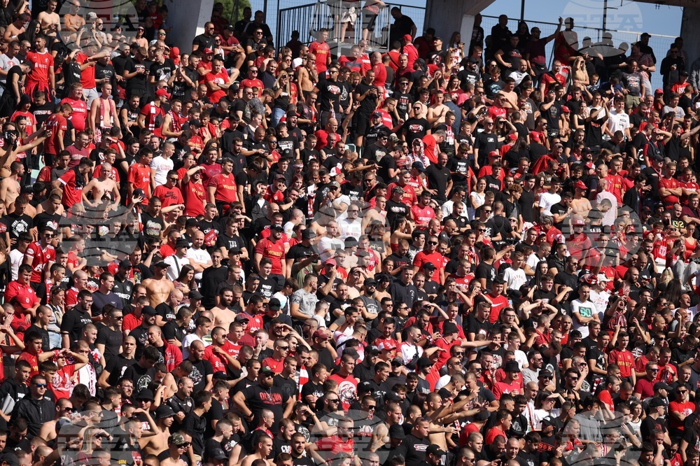 Футбол - ЦСКА-София - Левски - фенове