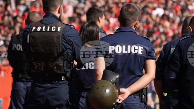 МВР предприема мерки във връзка с днешното футболно дерби между ЦСКА и Левски на националния стадион в София