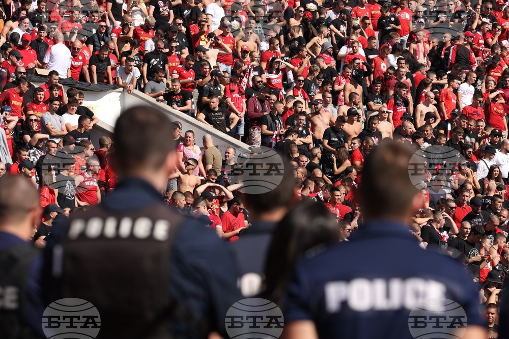 Футбол - ЦСКА-София - Левски - фенове - мерки за сигурност