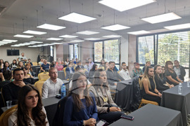 Ръководството на НСИ връчи наградите на победителите в националните етапи на Европейската олимпиада по статистика и Международния конкурс за статистически плакат