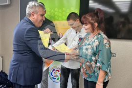 Ръководството на НСИ връчи наградите на победителите в националните етапи на Европейската олимпиада по статистика и Международния конкурс за статистически плакат