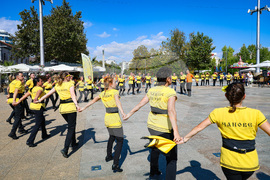 Бургас - клуб по народни танци "Чанове" - инициатива