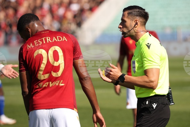 Радослав Гидженов ще ръководи баража на Лига на конференциите между Арда и ЦСКА