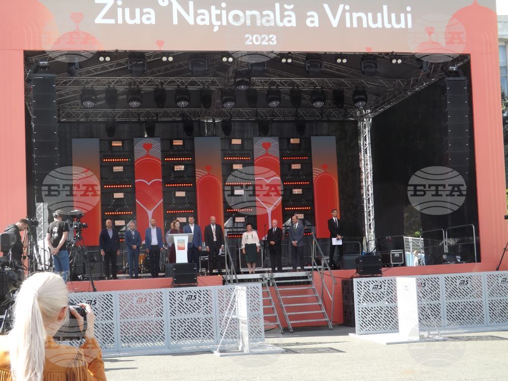 Молдова - Кишинев - Национален ден на виното - фестивал