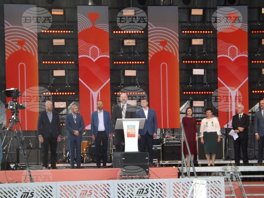 Молдова - Кишинев - Национален ден на виното - фестивал