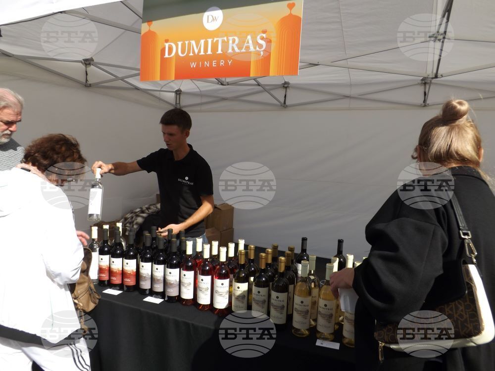 Молдова - Кишинев - Национален ден на виното - фестивал