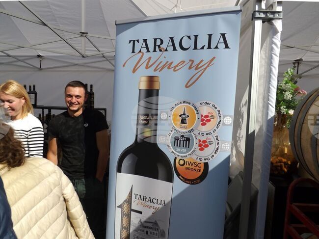 Молдова - Кишинев - Национален ден на виното - фестивал