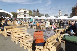 Молдова - Кишинев - Национален ден на виното - фестивал