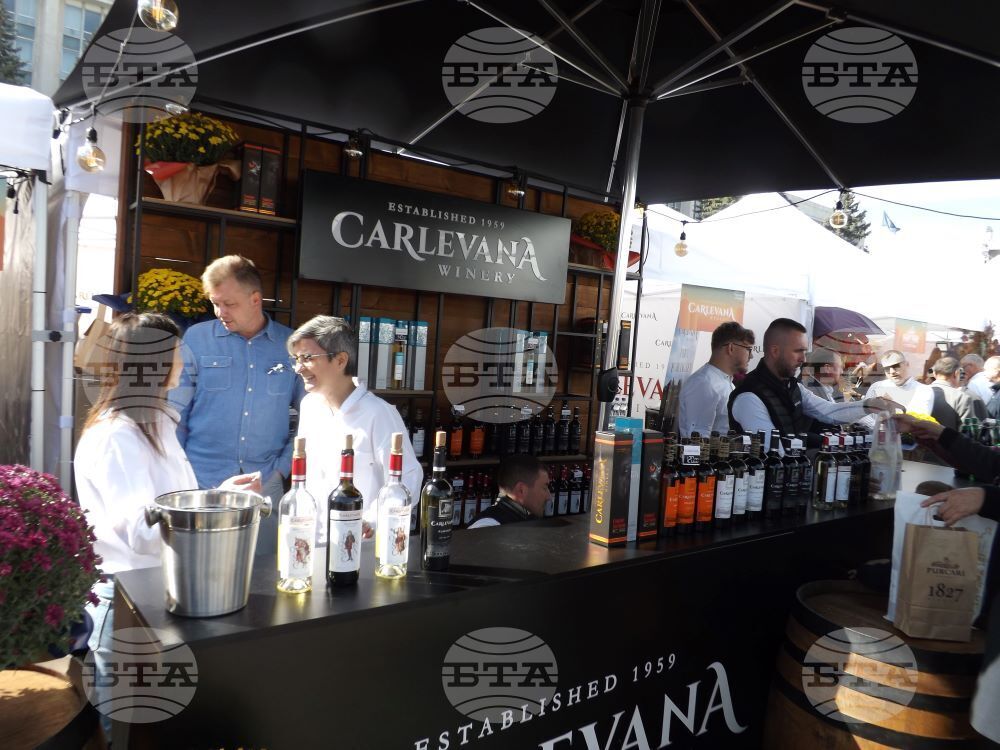 Молдова - Кишинев - Национален ден на виното - фестивал