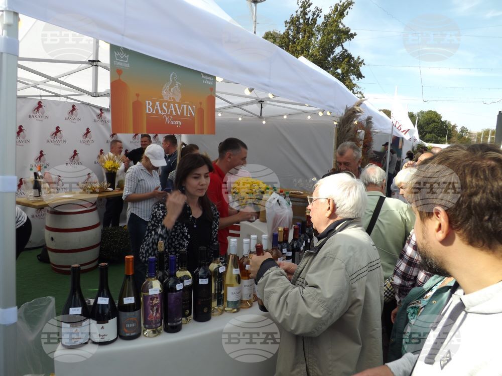 Молдова - Кишинев - Национален ден на виното - фестивал