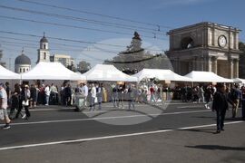 Молдова - Кишинев - Национален ден на виното - фестивал