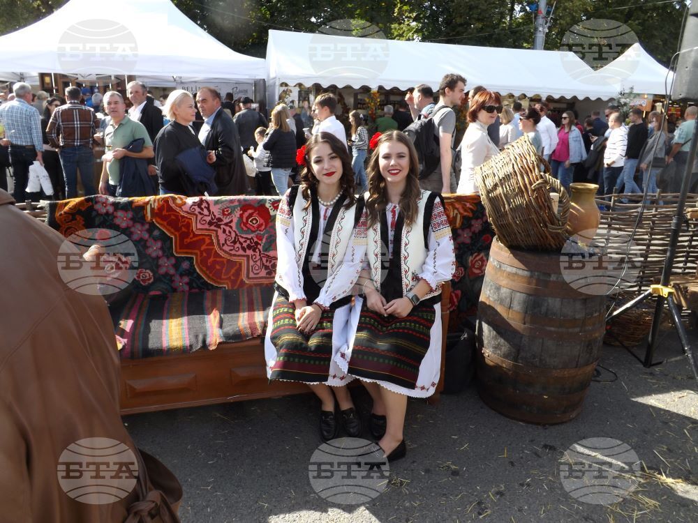 Молдова - Кишинев - Национален ден на виното - фестивал