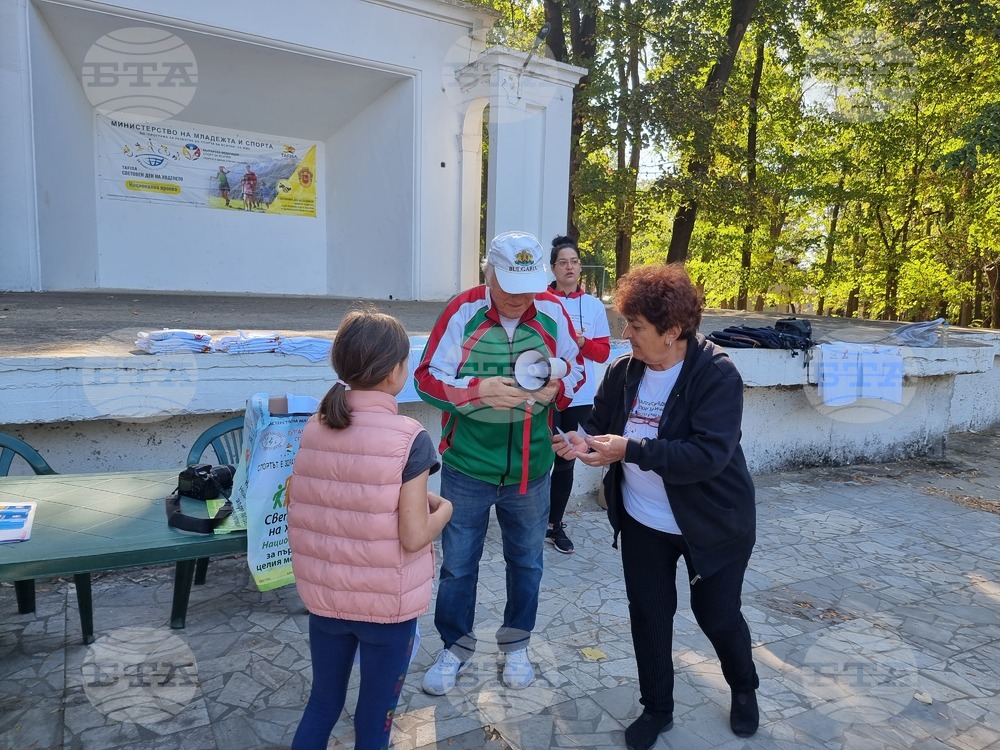 Спортът е здраве и е важно да се практикува ежедневно, посочиха разградчани в световния ден на ходенето