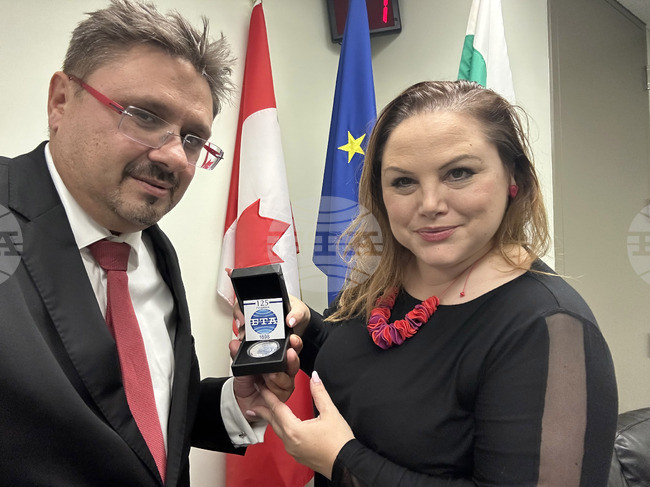 Velislava Panova Appointed Consul General in Toronto