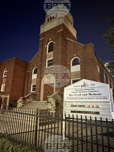 Службите в Българската православна църква „Св. Иван Рилски“ в град Ниагара Фолс, Канада, ще бъдат подновени днес