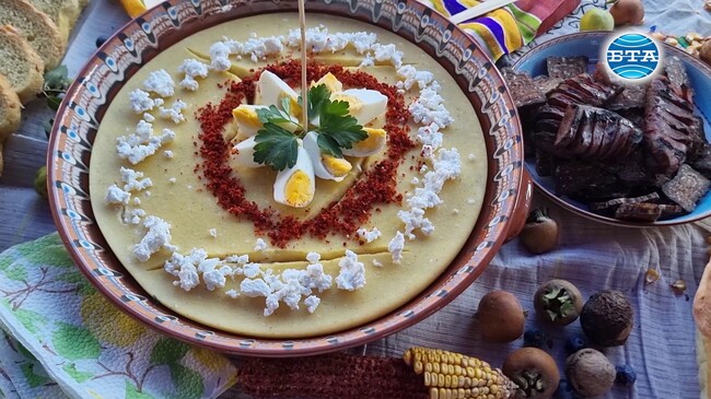 Уникален фестивал на мамалигата се състоя в тутраканското село Нова Черна