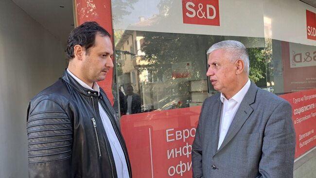 Инициативен комитет на кандидата за кмет на Благоевград Николай Шушков – Евродепутатът Петър Витанов: Вярвам в победата на Николай Шушков, той знае как Благоевград може да се възползва по-добре от европейските фондове