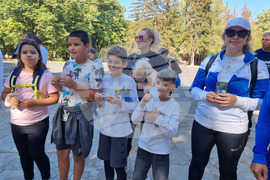 Разград - Световен ден на ходенето - инициатива