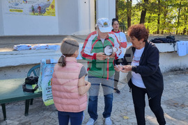 Разград - Световен ден на ходенето - инициатива