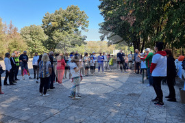 Разград - Световен ден на ходенето - инициатива