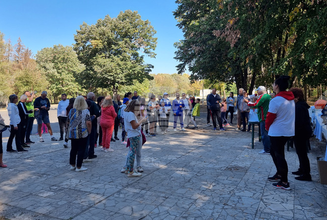 Разград - Световен ден на ходенето - инициатива