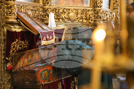 Рилски манастир - „Отец Неофит Рилски - духовност, просвета, култура“ - научна конференция - Света Литургия