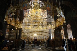 Рилски манастир - „Отец Неофит Рилски - духовност, просвета, култура“ - научна конференция - Света Литургия