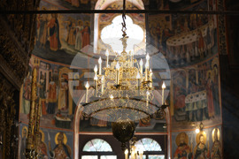 Рилски манастир - „Отец Неофит Рилски - духовност, просвета, култура“ - научна конференция - Света Литургия