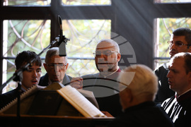 Рилски манастир - „Отец Неофит Рилски - духовност, просвета, култура“ - научна конференция - Света Литургия