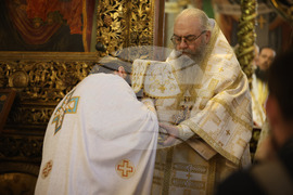 Рилски манастир - „Отец Неофит Рилски - духовност, просвета, култура“ - научна конференция - Света Литургия