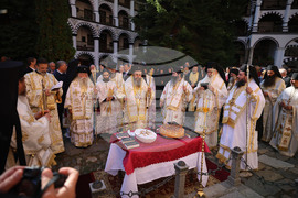 Рилски манастир - „Отец Неофит Рилски - духовност, просвета, култура“ - научна конференция - панихида