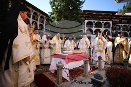 Рилски манастир - „Отец Неофит Рилски - духовност, просвета, култура“ - научна конференция - панихида