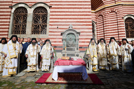 Рилски манастир - „Отец Неофит Рилски - духовност, просвета, култура“ - научна конференция - панихида