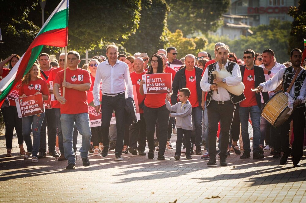 Коалиция БСП за България: „Чисти хора за чист град“ БСП – Варна откри кампанията за вота Ние сме номер 1 и играем за победа, обявиха социалистите