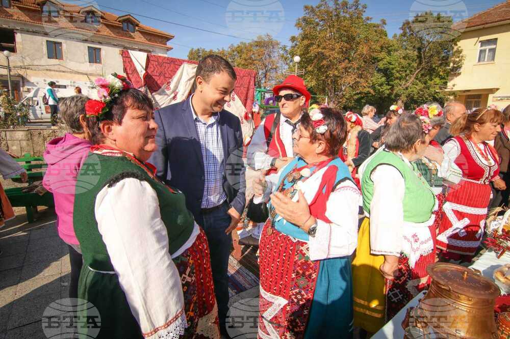 Кандидатът за кмет на Силистра Александър Сабанов посети село Сребърна