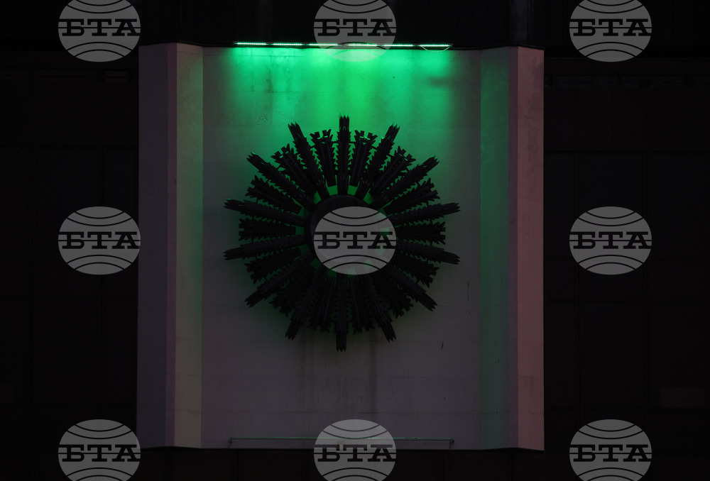 Европейски ден на донорството и трансплантацията - НДК - зелено осветление