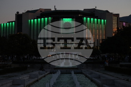 Европейски ден на донорството и трансплантацията - НДК - зелено осветление