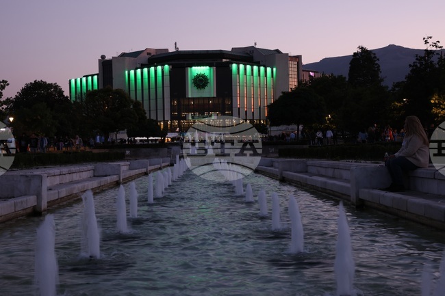 В зелено ще бъдат осветени фасадите на над 40 сгради в страната по повод Европейския ден на донорството и трансплантацията на органи