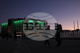 Европейски ден на донорството и трансплантацията - НДК - зелено осветление