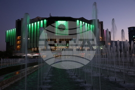 Европейски ден на донорството и трансплантацията - НДК - зелено осветление